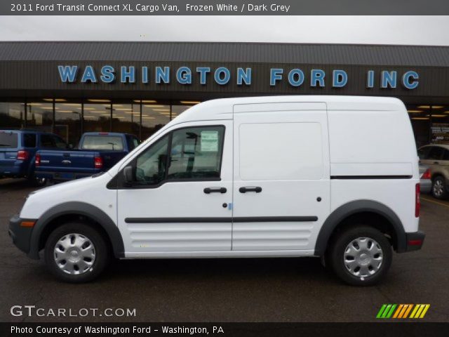 2011 Ford Transit Connect XL Cargo Van in Frozen White