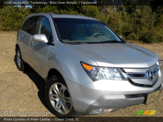 2008 Acura MDX Technology in Billet Silver Metallic