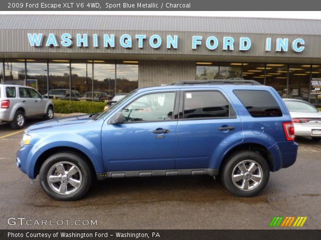 2009 Ford Escape XLT V6 4WD in Sport Blue Metallic