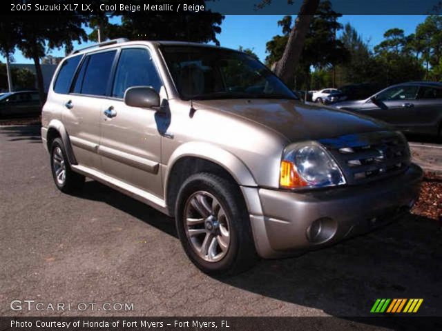 2005 Suzuki XL7 LX in Cool Beige Metallic