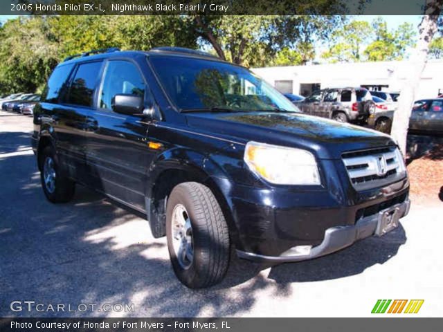 2006 Honda Pilot EX-L in Nighthawk Black Pearl