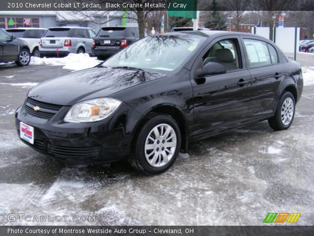 2010 Chevrolet Cobalt LT Sedan in Black Granite Metallic