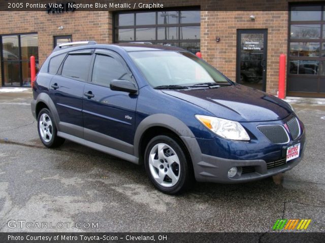2005 Pontiac Vibe  in Neptune Blue Metallic