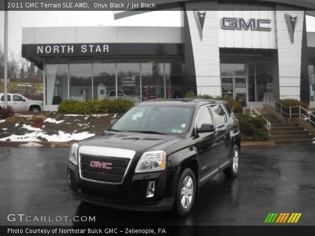 2011 GMC Terrain SLE AWD in Onyx Black