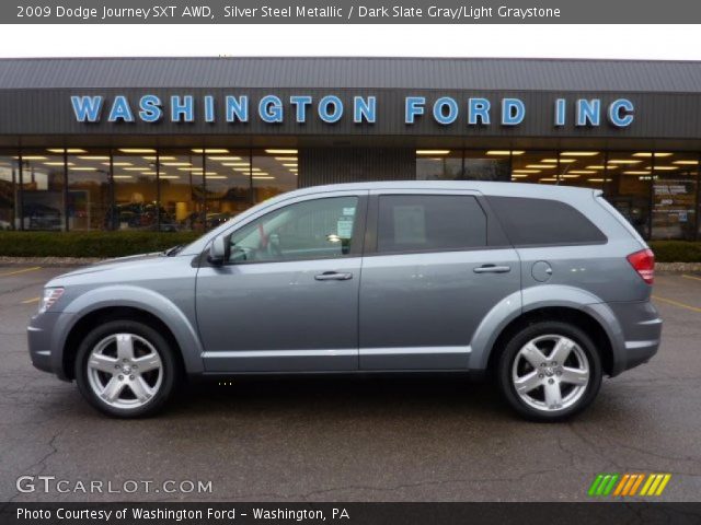 2009 Dodge Journey SXT AWD in Silver Steel Metallic