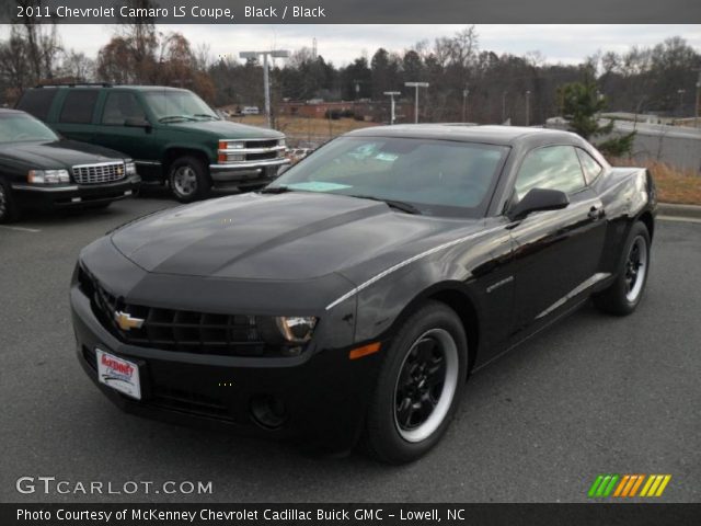 2011 Chevrolet Camaro LS Coupe in Black