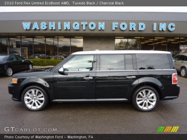 2010 Ford Flex Limited EcoBoost AWD in Tuxedo Black