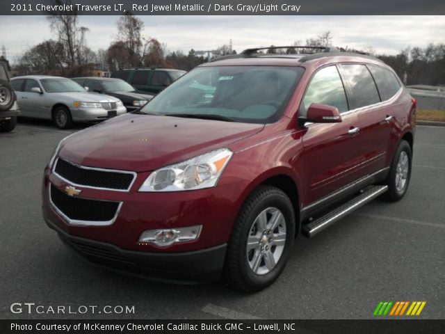 2011 Chevrolet Traverse LT in Red Jewel Metallic