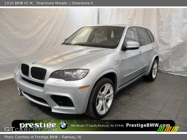 2010 BMW X5 M  in Silverstone Metallic