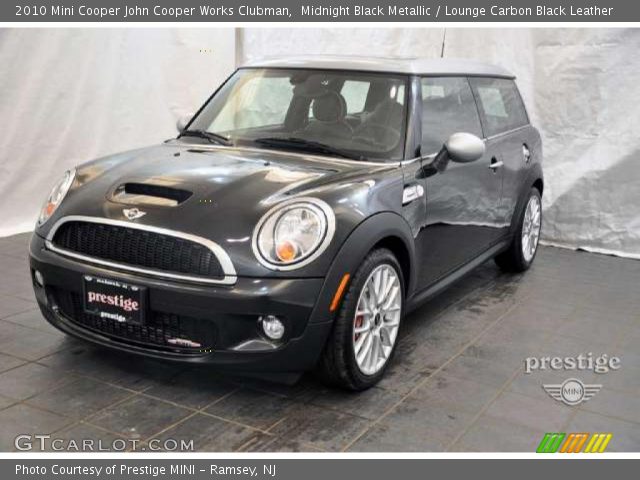 2010 Mini Cooper John Cooper Works Clubman in Midnight Black Metallic