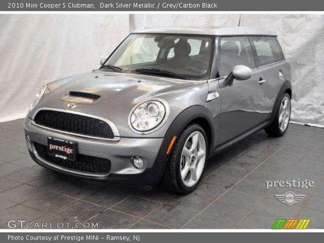 2010 Mini Cooper S Clubman in Dark Silver Metallic