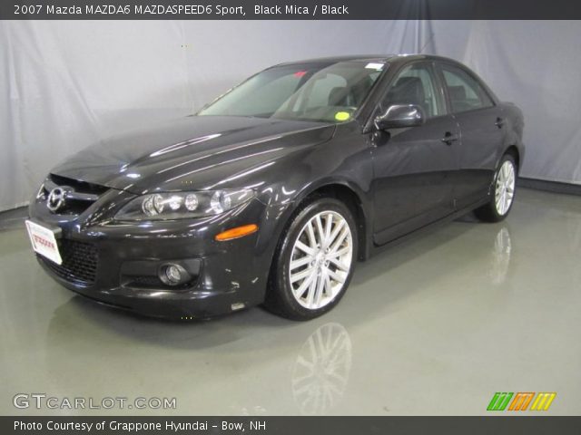 2007 Mazda MAZDA6 MAZDASPEED6 Sport in Black Mica
