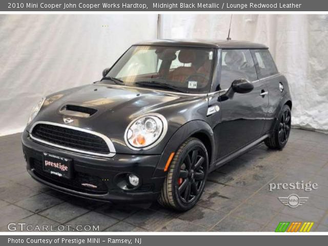 2010 Mini Cooper John Cooper Works Hardtop in Midnight Black Metallic