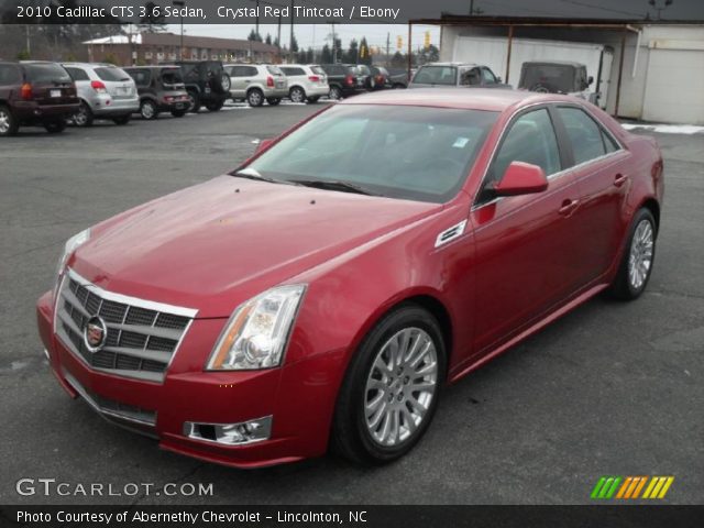 2010 Cadillac CTS 3.6 Sedan in Crystal Red Tintcoat