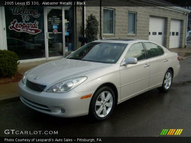 2005 Lexus ES 330 in Alabaster Metallic