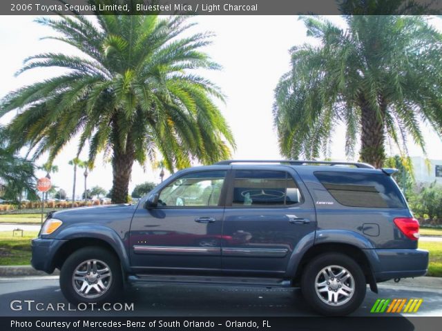 2006 Toyota Sequoia Limited in Bluesteel Mica