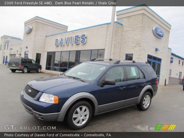 2006 Ford Freestyle SE AWD in Dark Blue Pearl Metallic