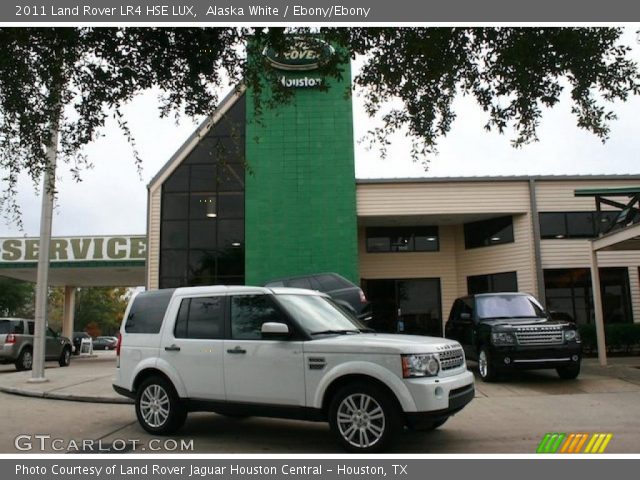 2011 Land Rover LR4 HSE LUX in Alaska White