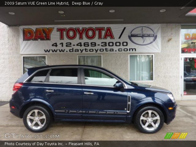 2009 Saturn VUE Green Line Hybrid in Deep Blue