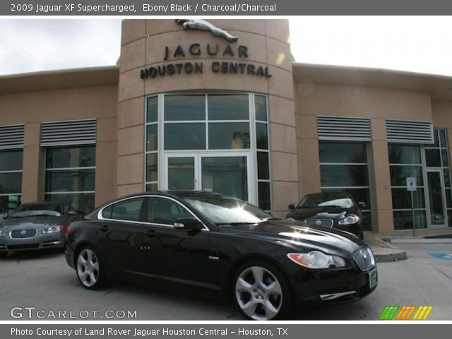 2009 Jaguar XF Supercharged in Ebony Black