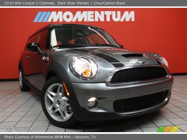 2010 Mini Cooper S Clubman in Dark Silver Metallic