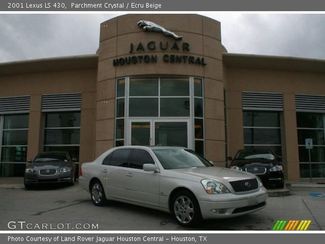 2001 Lexus LS 430 in Parchment Crystal