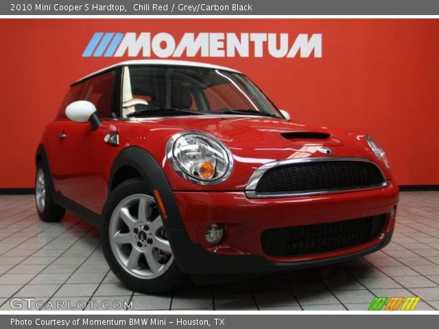 2010 Mini Cooper S Hardtop in Chili Red