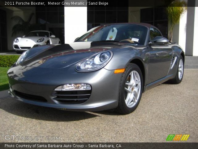 2011 Porsche Boxster  in Meteor Grey Metallic