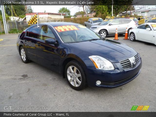 2004 Nissan maxima dark blue #10