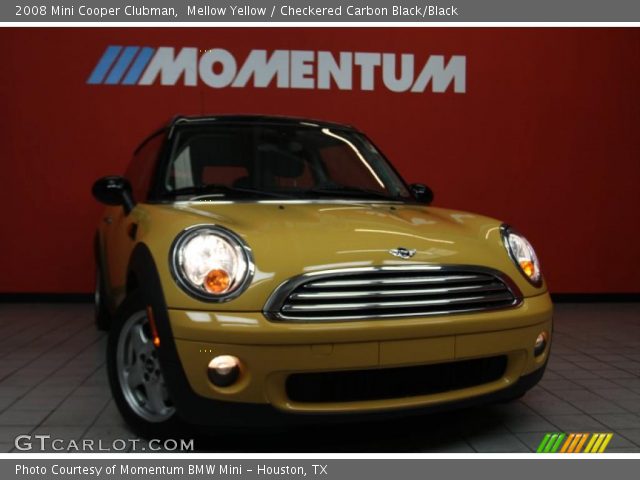 2008 Mini Cooper Clubman in Mellow Yellow