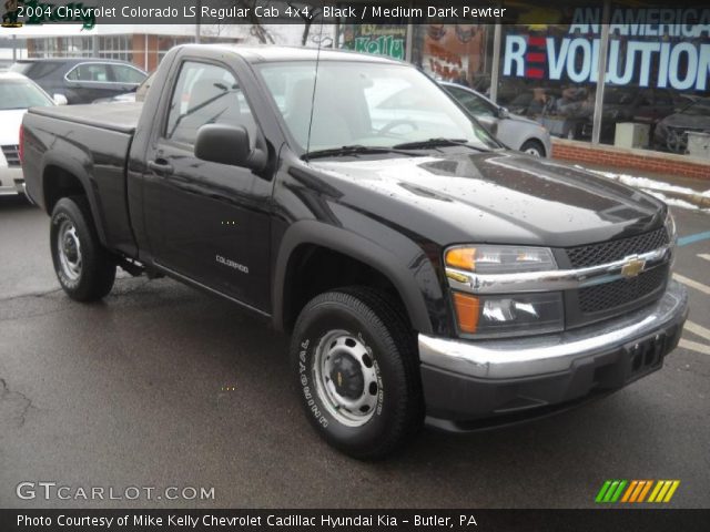 2004 Chevrolet Colorado LS Regular Cab 4x4 in Black