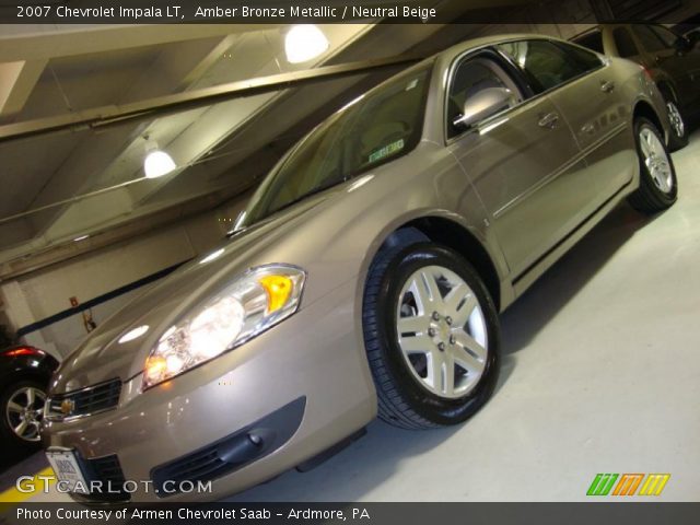2007 Chevrolet Impala LT in Amber Bronze Metallic