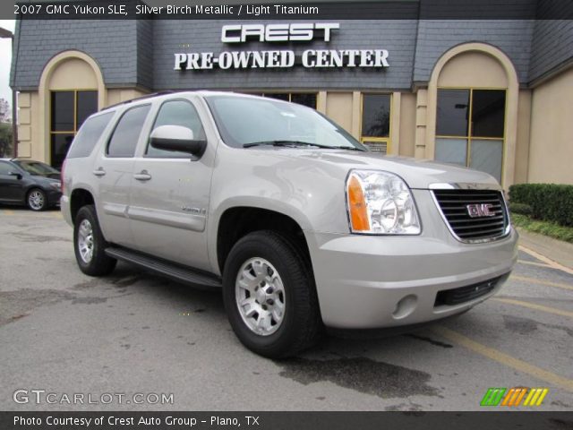 2007 GMC Yukon SLE in Silver Birch Metallic