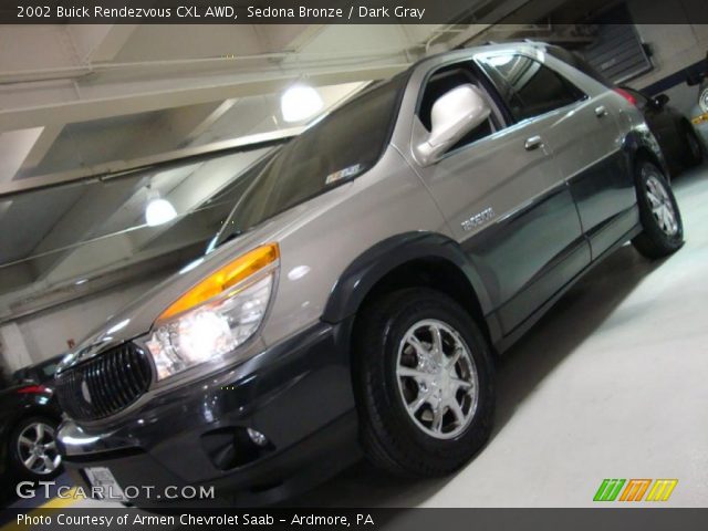 2002 Buick Rendezvous CXL AWD in Sedona Bronze