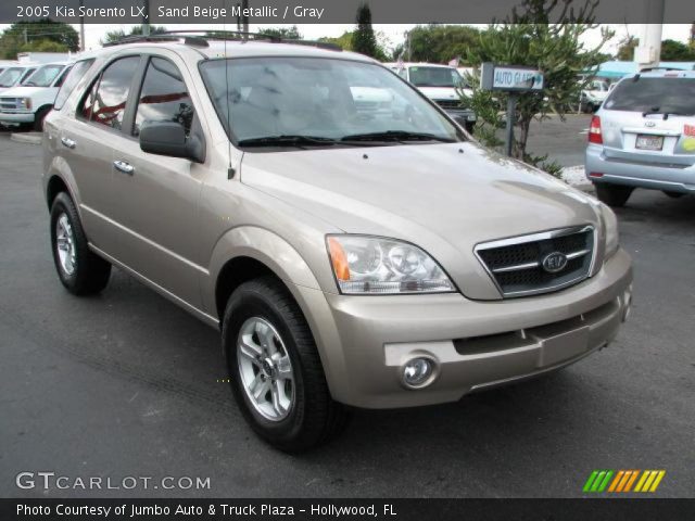 2005 Kia Sorento LX in Sand Beige Metallic
