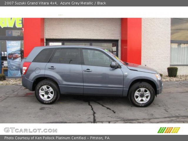 2007 Suzuki Grand Vitara 4x4 in Azure Grey Metallic