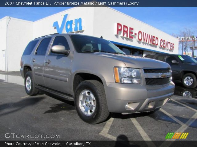 2007 Chevrolet Tahoe LT in Amber Bronze Metallic