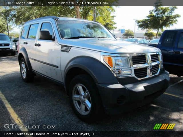 2007 Dodge Nitro SXT in Bright Silver Metallic