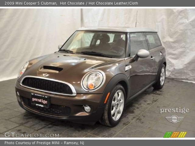 2009 Mini Cooper S Clubman in Hot Chocolate