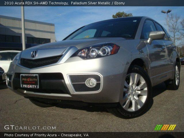 2010 Acura RDX SH-AWD Technology in Palladium Silver Metallic