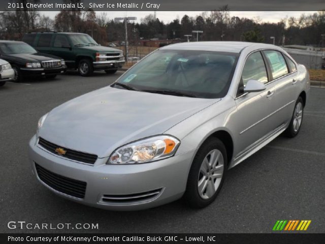 2011 Chevrolet Impala LS in Silver Ice Metallic