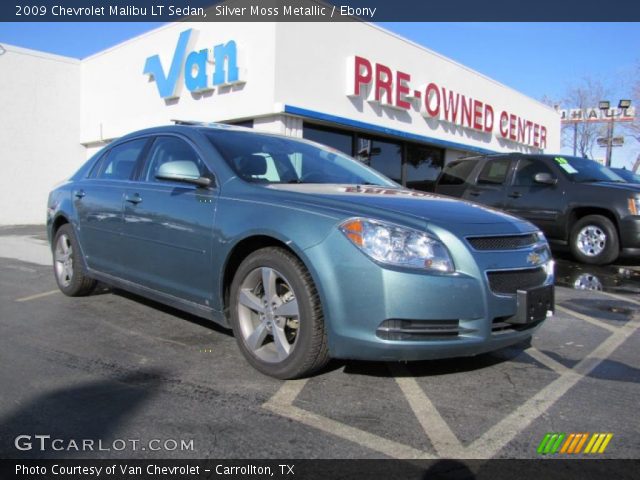 2009 Chevrolet Malibu LT Sedan in Silver Moss Metallic