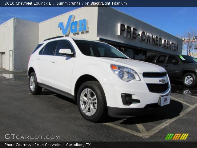 2010 Chevrolet Equinox LT in Summit White