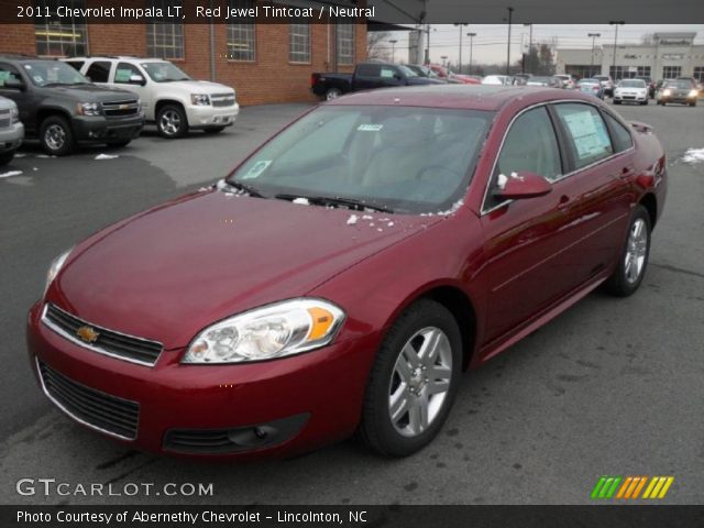 2011 Chevrolet Impala LT in Red Jewel Tintcoat