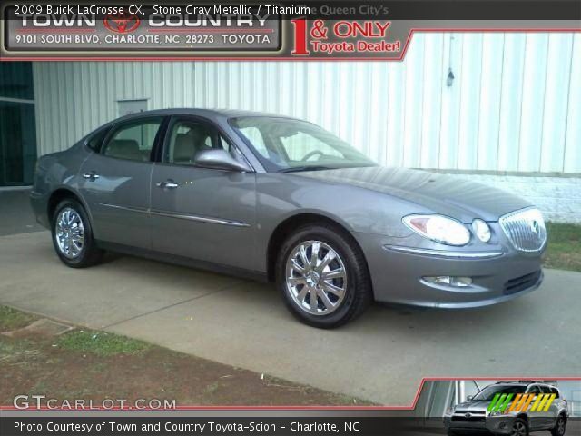 2009 Buick LaCrosse CX in Stone Gray Metallic