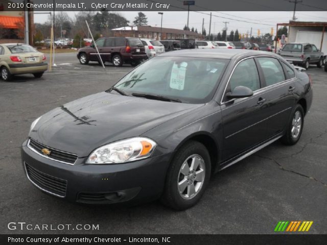 2010 Chevrolet Impala LT in Cyber Gray Metallic