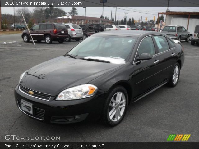 2010 Chevrolet Impala LTZ in Black