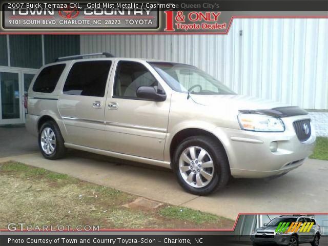 2007 Buick Terraza CXL in Gold Mist Metallic