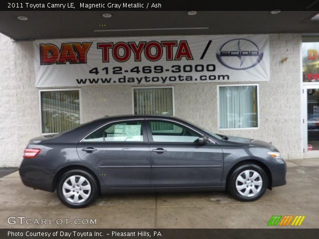 2011 Toyota Camry LE in Magnetic Gray Metallic
