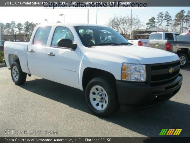 2011 Chevrolet Silverado 1500 Crew Cab in Summit White